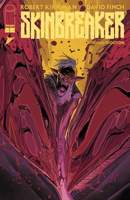 SKINBREAKER #7 CVR D INC 1:25 LORENZO DE FELICI VAR Image Comics Robert Kirkman David Finch, Annalisa Leoni Lorenzo De Felici PREORDER