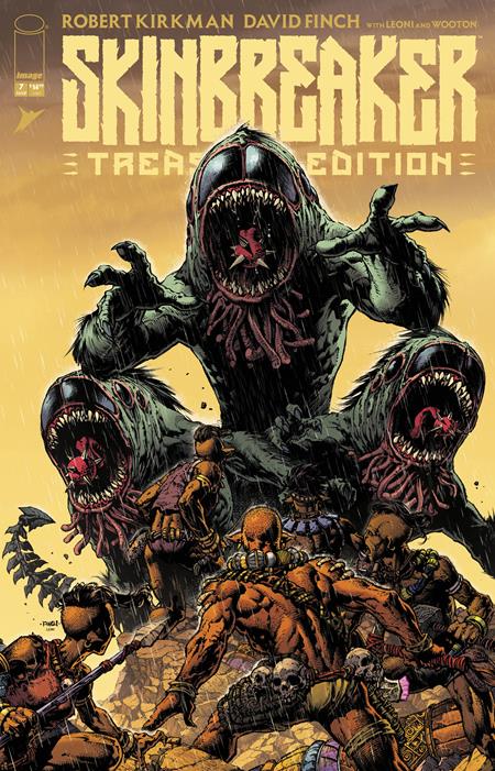 SKINBREAKER TREASURY EDITION #7 Image Comics Robert Kirkman David Finch, Annalisa Leoni David Finch, Annalisa Leoni PREORDER