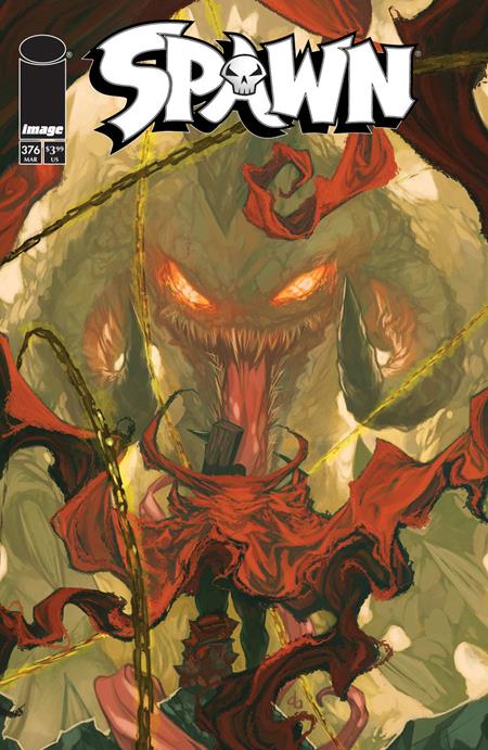 Spawn 376 Comic Don Aguillo Image Comics 2026