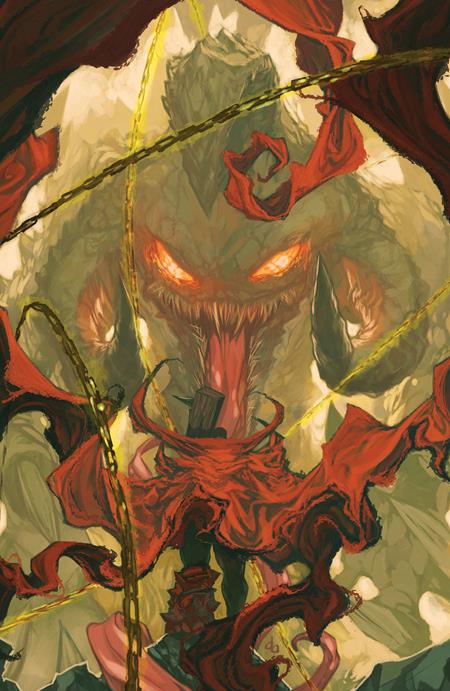 Spawn 376 Comic Don Aguillo Virgin Variant Image Comics 2026