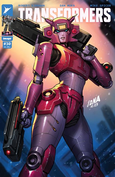 TRANSFORMERS #30 CVR A DAVID NAKAYAMA Image Comics Robert Kirkman Dan Mora, Mike Spicer David Nakayama PREORDER