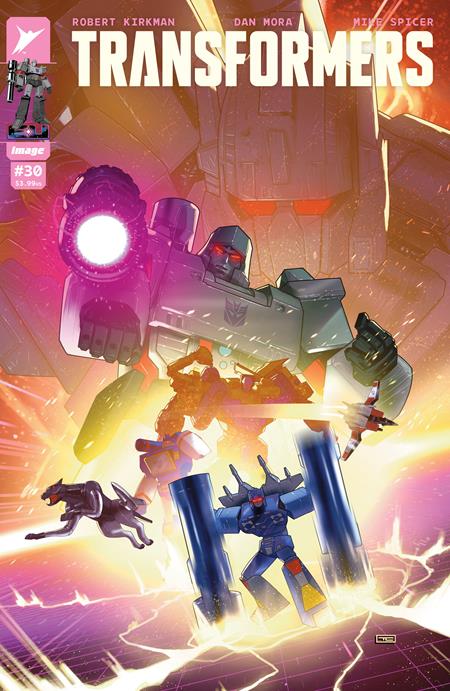 TRANSFORMERS #30 CVR D INC 1:25 TAURIN CLARKE VAR Image Comics Robert Kirkman Dan Mora, Mike Spicer Taurin Clarke PREORDER
