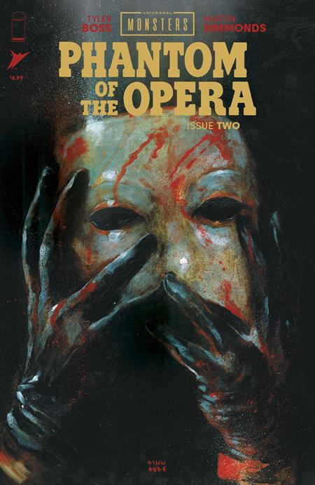 Universal Monsters: The Phantom of the Opera 2 Comic Martin Simmonds Image Comics 2026