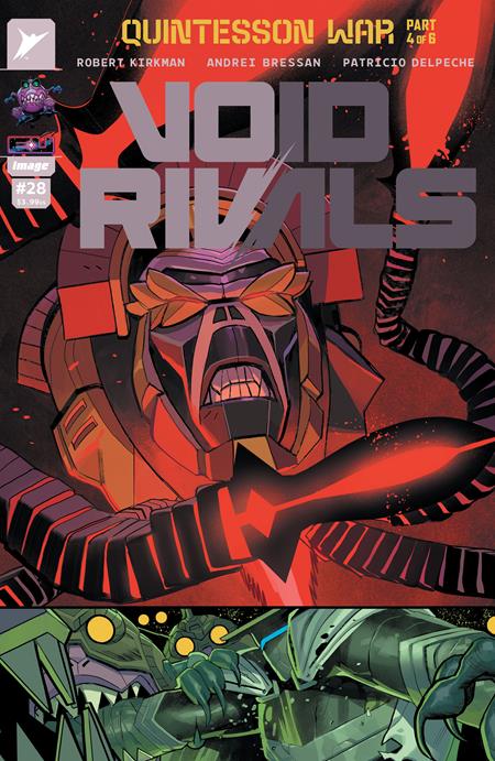 VOID RIVALS #28 CVR A LORENZO DE FELICI Image Comics Robert Kirkman Andrei Bressan, Patricio Delpeche Lorenzo De Felici PREORDER