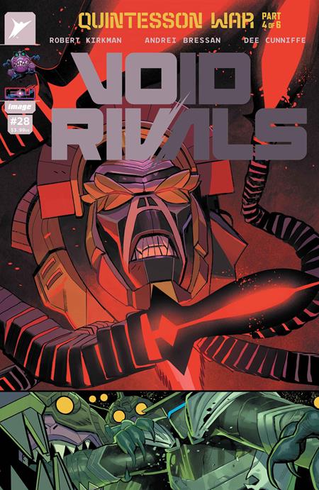 Void Rivals 28 Comic Lorenzo De Felici Image Comics 2026