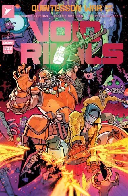 VOID RIVALS #28 CVR B ANDREI BRESSAN & ADRIANO LUCAS VAR Image Comics Robert Kirkman Andrei Bressan, Patricio Delpeche Andrei Bressan, Adriano Lucas PREORDER