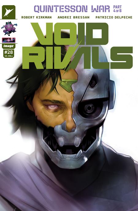 VOID RIVALS #28 CVR C BEN OLIVER VAR Image Comics Robert Kirkman Andrei Bressan, Patricio Delpeche Ben Oliver PREORDER