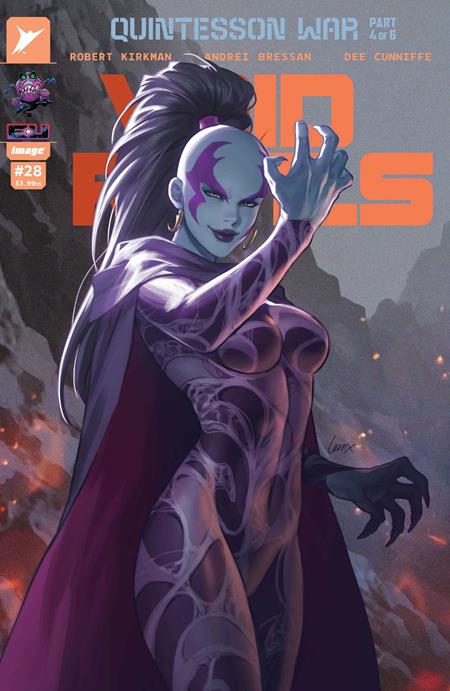 Void Rivals 28 Comic Leirix Li Incentive Variant (1:25) Image Comics 2026
