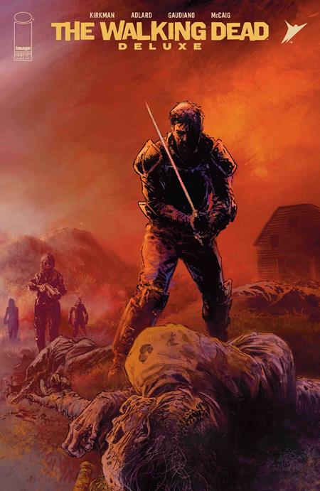 The Walking Dead Deluxe 132 Comic Stefano Gaudiano Variant Image Comics 2026