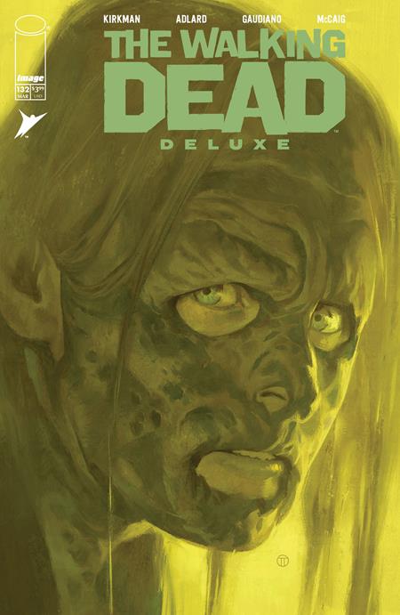 The Walking Dead Deluxe 132 Comic Julian Totino Tedesco Variant Image Comics 2026
