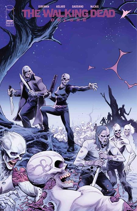 The Walking Dead Deluxe 133 Comic Cliff Rathburn Variant Image Comics 2026