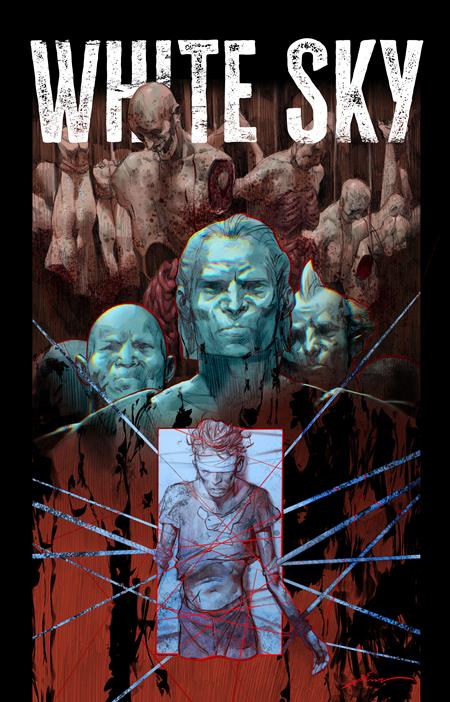 White Sky 2 Comic JP Mavinga Variant Image Comics 2026