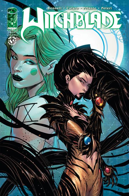 WITCHBLADE #19 CVR A GUISEPPE CAFARO & ARIF PRIANTO (MR) Image Comics Marguerite Bennett Guiseppe Cafaro, Arif Prianto Guiseppe Cafaro, Arif Prianto PREORDER