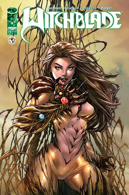 WITCHBLADE #19 CVR B ED BENES & GIBRAN FERDIAN VAR (MR) Image Comics Marguerite Bennett Guiseppe Cafaro, Arif Prianto Ed Benes, Richard Friend, Gibran Ferdian PREORDER