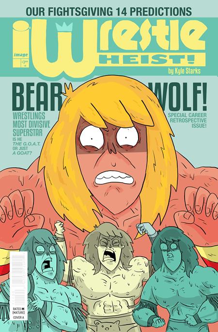 Wrestle Heist 4 Comic Kyle Starks Image Comics 2026