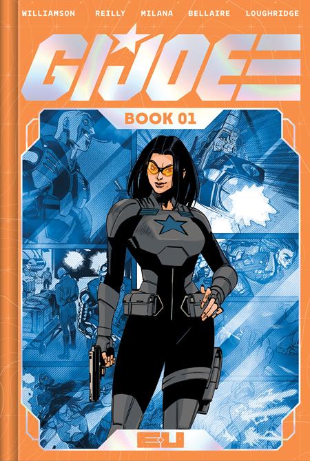 G.I. Joe Deluxe Edition HC-B #1 (2026) Variant Edition