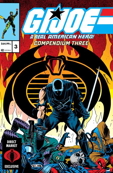 G.I. Joe: A Real American Hero Compendium TP-B #3 (2026)