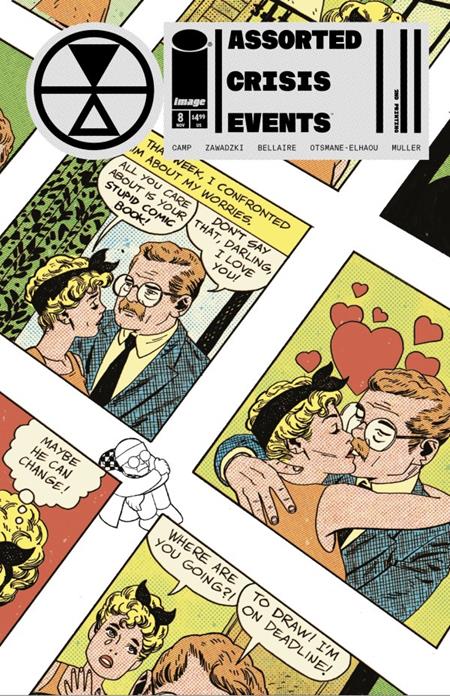 Assorted Crisis Events 8 Comic 2nd Printing Eric Zawadzki Image Comics 2026