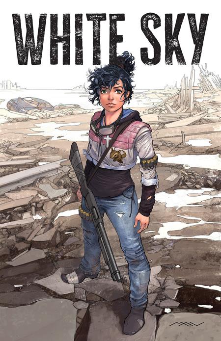 White Sky 1 Comic 2nd Printing Jean Paul Mavinga Image Comics 2026