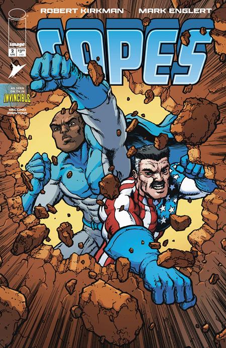 Capes, Vol. 2 2 Comic 2nd Printing Ryan Ottley Image Comics 2026