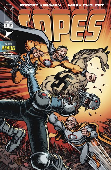 Capes, Vol. 2 3 Comic 2nd Printing Ryan Ottley Image Comics 2026