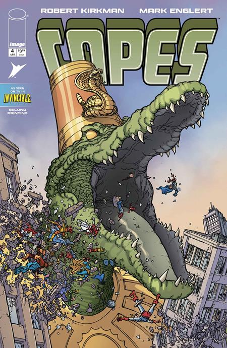 Capes, Vol. 2 4 Comic 2nd Printing Ryan Ottley Image Comics 2026