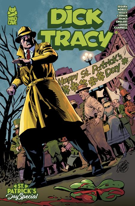 Dick Tracy St. Patricks Day Special 1 Comic Geraldo Borges Mark Englert Mad Cave 2026