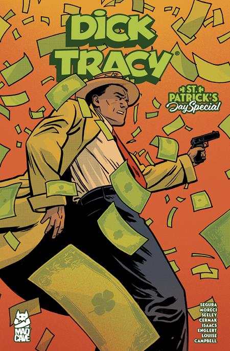 Dick Tracy St. Patricks Day Special 1 Comic Jacob Phillips Variant Mad Cave 2026