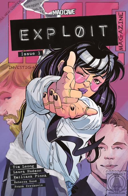 Exploit 1 Comic Regular Emiliana Pinna & Rebecca Good Mad Cave 2026