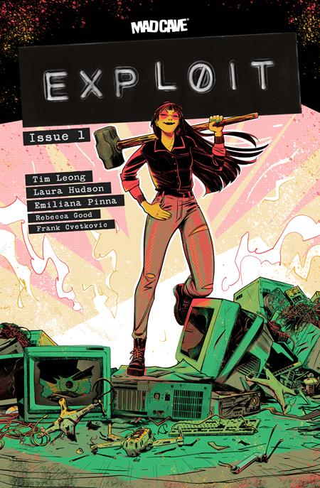 Exploit 1 Comic Veronica Fish Variant Mad Cave 2026