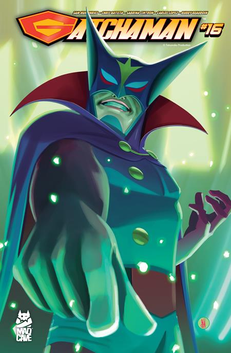 Gatchaman 16 Comic Inaka Miranda Mad Cave 2026