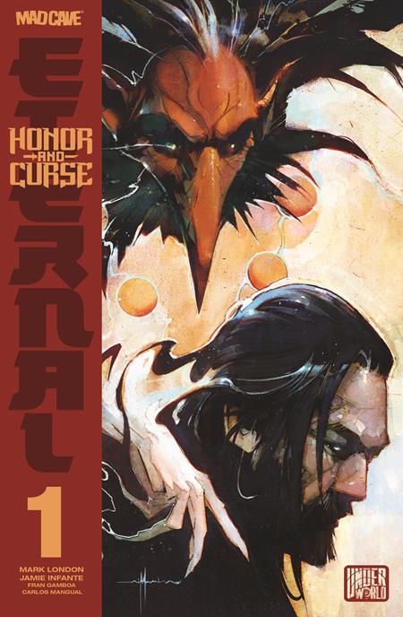 Honor and Curse Eternal 1 Comic Nick Marinkkovich Mad Cave 2026