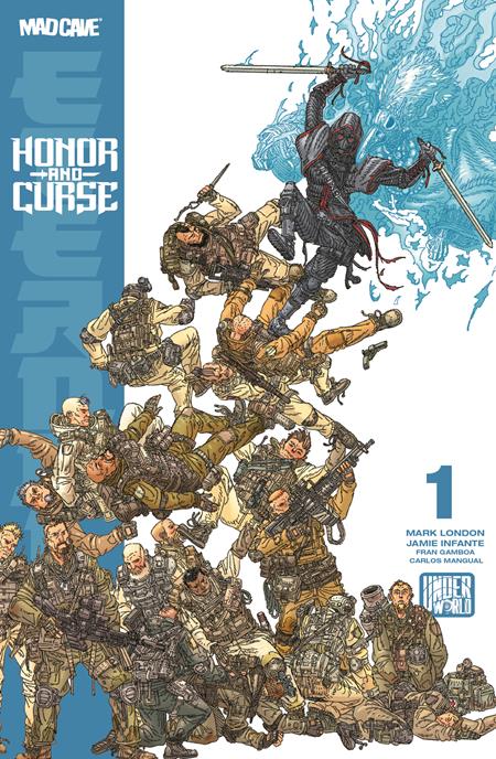 Honor and Curse Eternal 1 Comic Filya Bratukhin Variant Mad Cave 2026