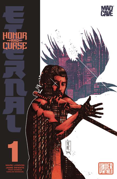 Honor and Curse Eternal 1 Comic Jaime Infante Variant Mad Cave 2026