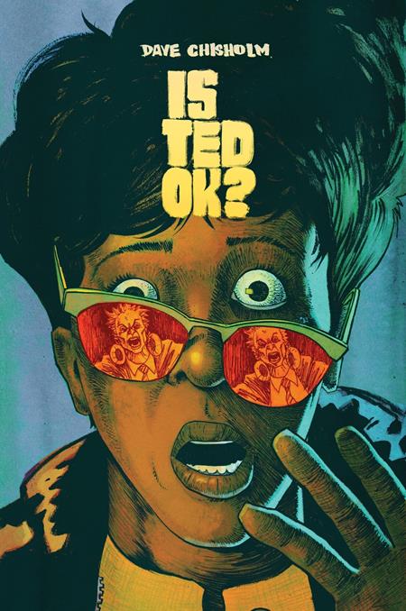Is Ted OK? 2 Comic Mad Cave 2026
