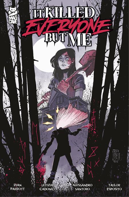 It Killed Everyone But Me TP #1 (2026)