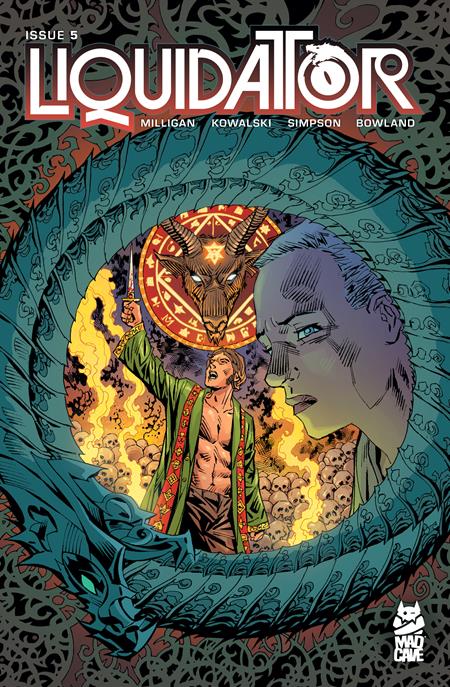 Liquidator 5 Comic (of 5) Mad Cave 2026
