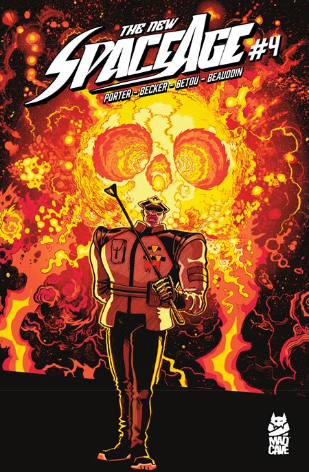 New Space Age 4 Comic (of 5) Mad Cave 2026
