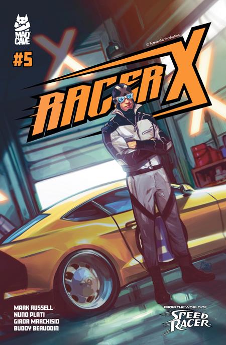 Racer X (Mad Cave) 5 Comic Francesco Tomaselli Mad Cave 2026