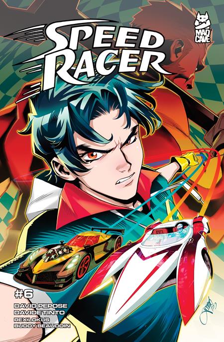 Speed Racer (Mad Cave Studios) 6 Comic Alessio Zonno Mad Cave 2026