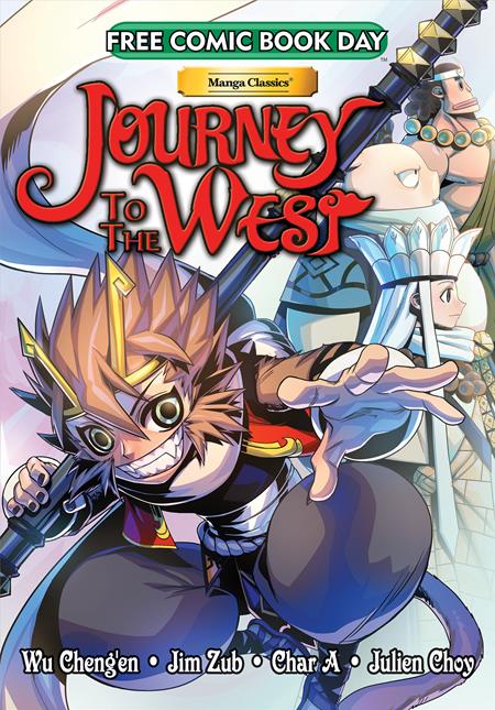 (Free Comic Book Day 2026) Manga Classics: Journey To The West 1 Comic Manga Classics, Inc. 2026