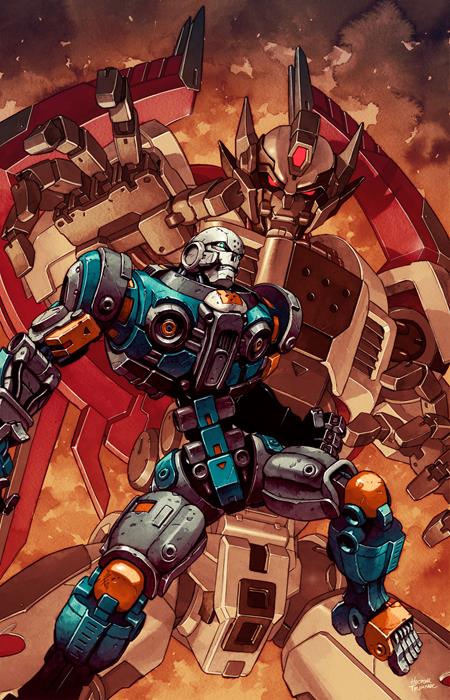Astrobots, Vol. 2 5 Comic Hector Trunnec Variant Massive 2026