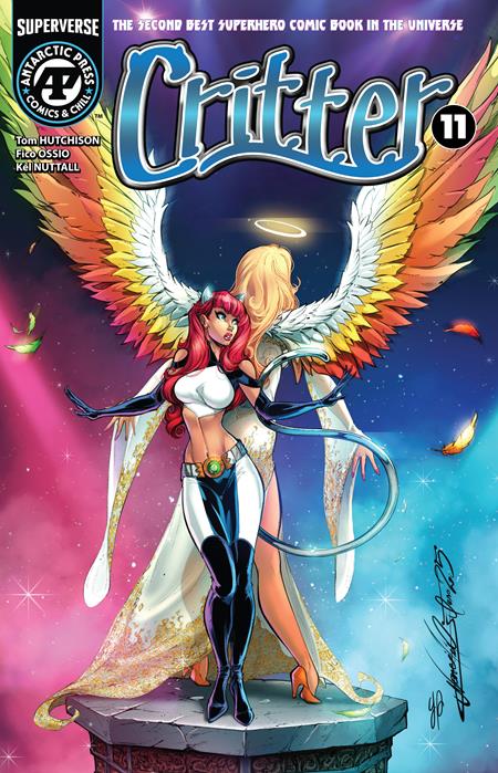 Critter (Antarctic Press) 11 Comic Narcelio Sousa Variant Antarctic Press 2026