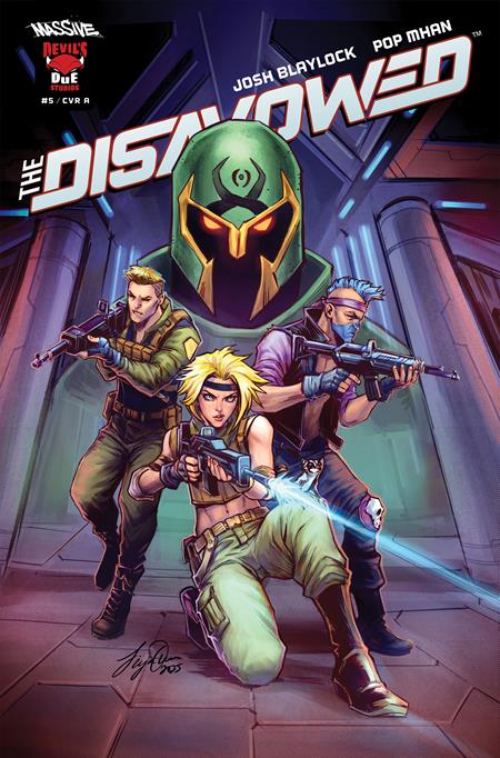 Disavowed 5 Comic Siya Oum Massive 2026