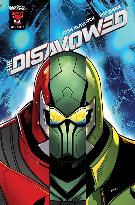 Disavowed 5 Comic Pop Mhan Variant Massive 2026