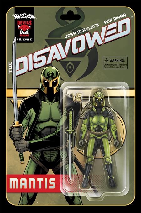 Disavowed 5 Comic Tba Variant Massive 2026