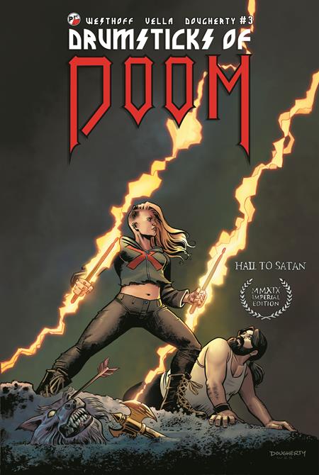Drumsticks of Doom (Massive) 3 Comic Dan Dougherty Massive 2026
