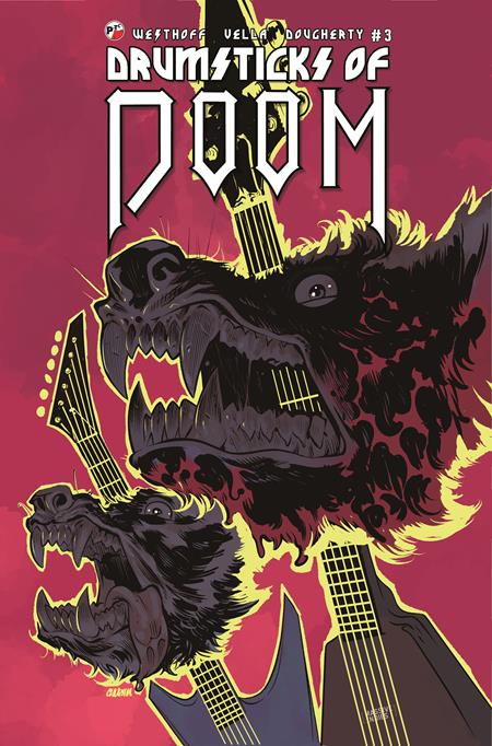 Drumsticks of Doom (Massive) 3 Comic Brian Churilla Incentive Variant (1:5) Massive 2026