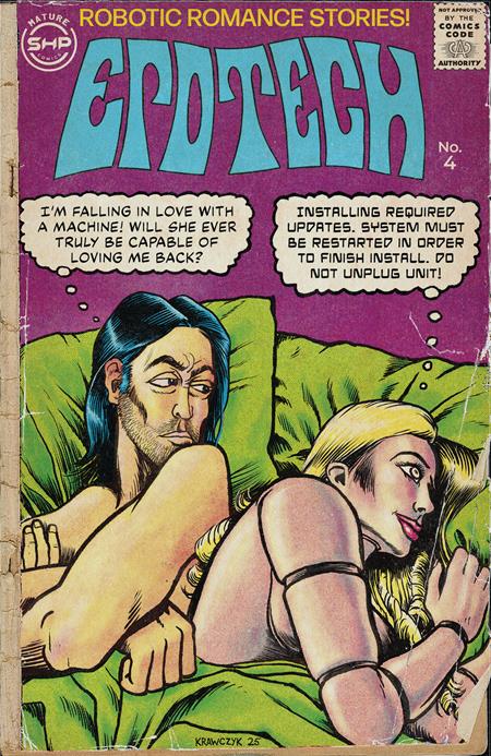 Erotech 4 Comic (of 5) Massive 2026