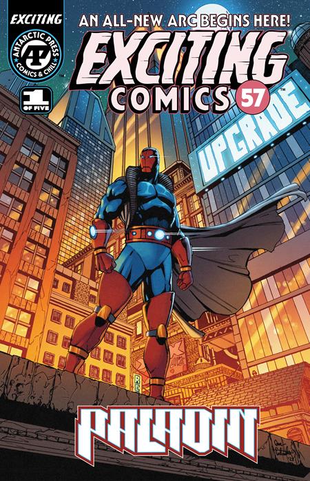 Exciting Comics (Antarctic Press) 57 Comic Antarctic Press 2026
